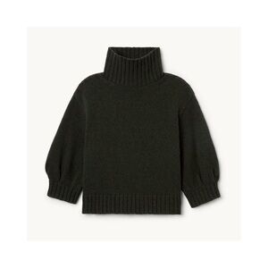 GWYN / G. Label by Goop One-And-Done Turtleneck (Sz XS) Wool Cashmere Forest